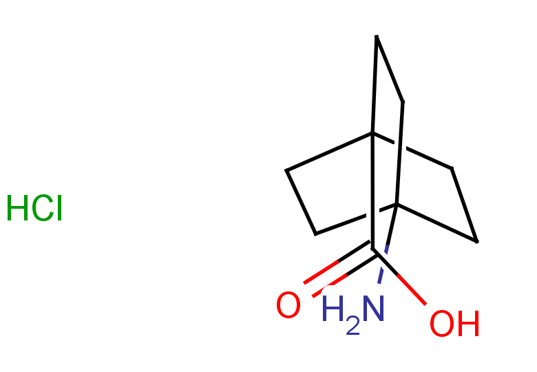 4-aminobicyclo[2.2.2]octane-1-carboxylic acid hydrochloride