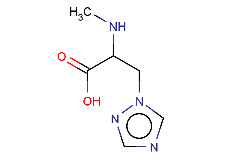 2-(methylamino)-3-(1H-1,2,4-triazol-1-yl)propanoic acid