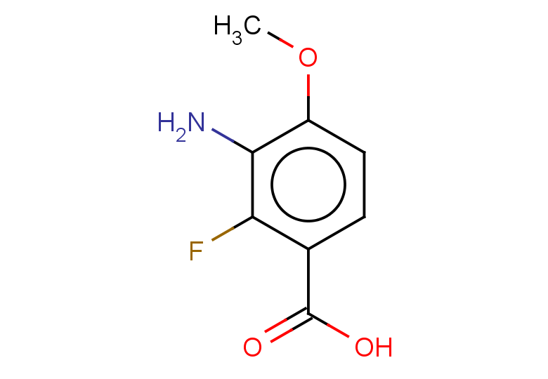 3-amino-2-fluoro-4-methoxybenzoic acid