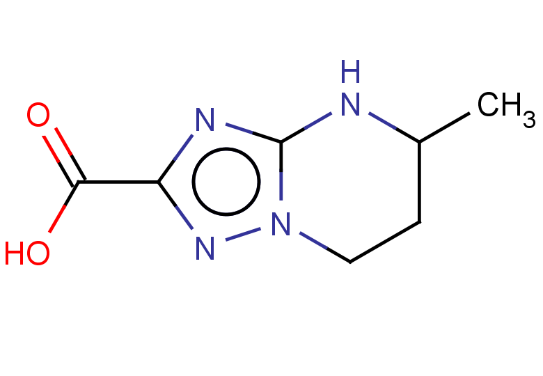5-methyl-4H,5H,6H,7H-[1,2,4]triazolo[1,5-a]pyrimidine-2-carboxylic acid