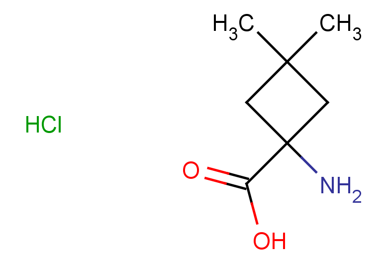 1-amino-3,3-dimethylcyclobutane-1-carboxylic acid hydrochloride