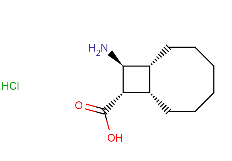 rac-(1R,8S,9S,10S)-10-aminobicyclo[6.2.0]decane-9-carboxylic acid hydrochloride