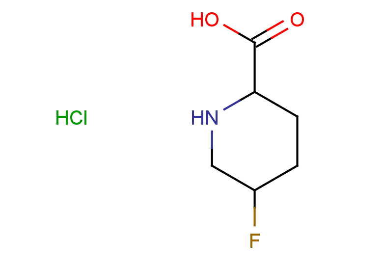 5-fluoropiperidine-2-carboxylic acid hydrochloride