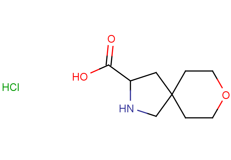 8-oxa-2-azaspiro[4.5]decane-3-carboxylic acid hydrochloride