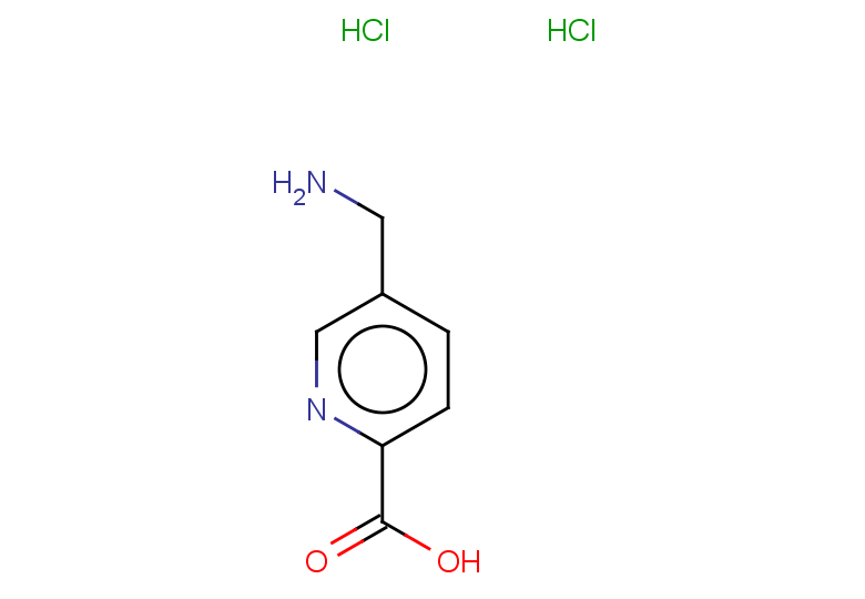 5-(aminomethyl)pyridine-2-carboxylic acid dihydrochloride