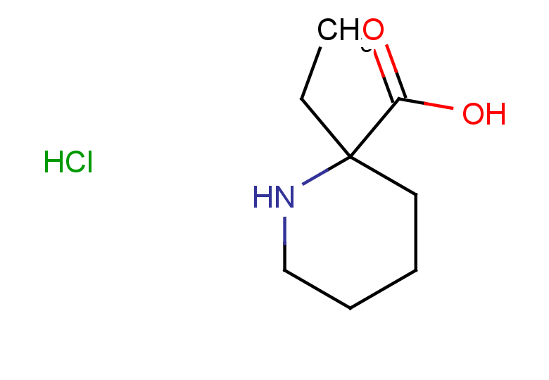 2-ethylpiperidine-2-carboxylic acid hydrochloride