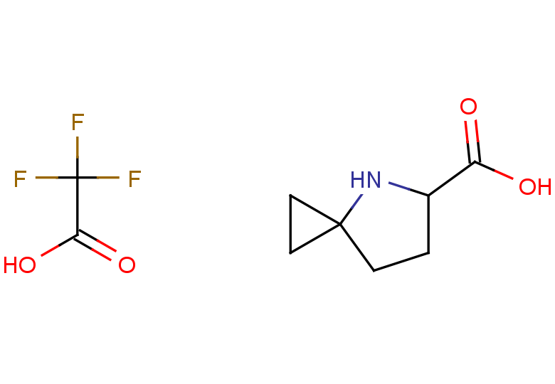 4-azaspiro[2.4]heptane-5-carboxylic acid, trifluoroacetic acid