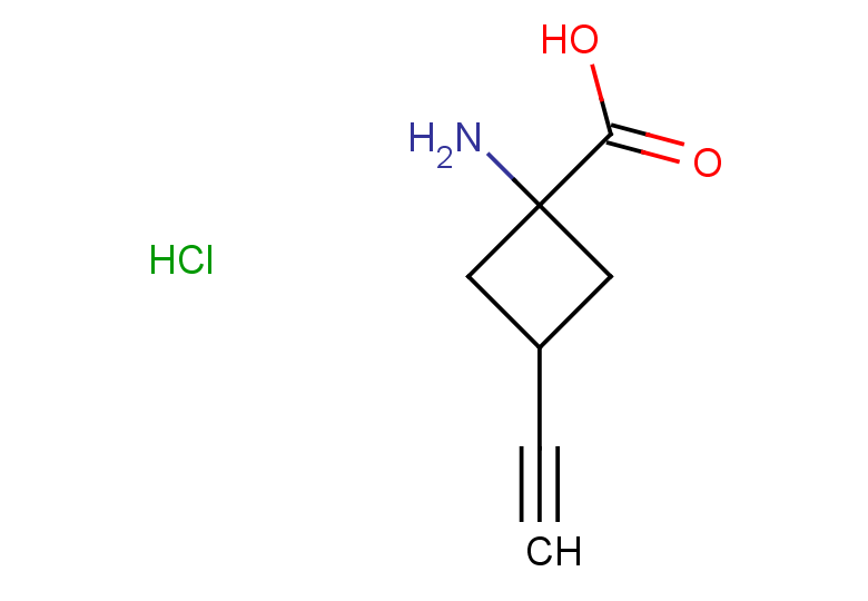 1-amino-3-ethynylcyclobutane-1-carboxylic acid hydrochloride, Mixture of diastereomers
