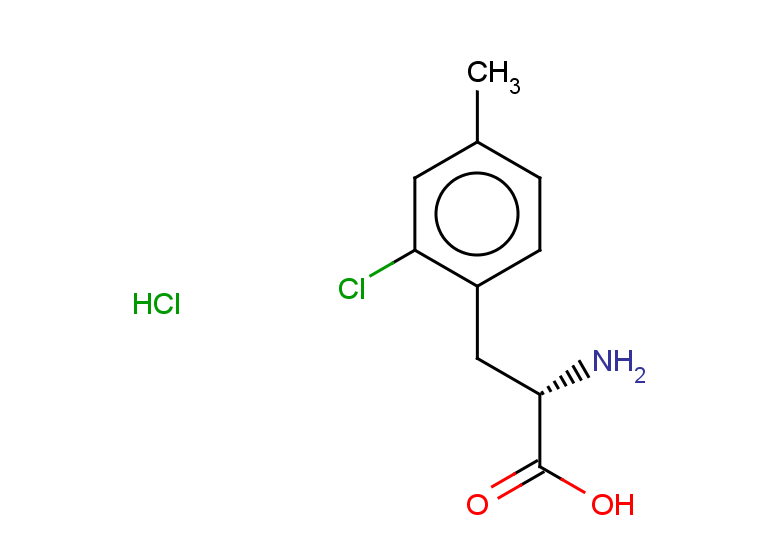 (2S)-2-amino-3-(2-chloro-4-methylphenyl)propanoic acid hydrochloride