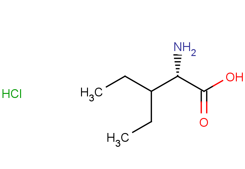 (2S)-2-amino-3-ethylpentanoic acid hydrochloride