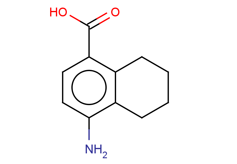 4-amino-5,6,7,8-tetrahydronaphthalene-1-carboxylic acid
