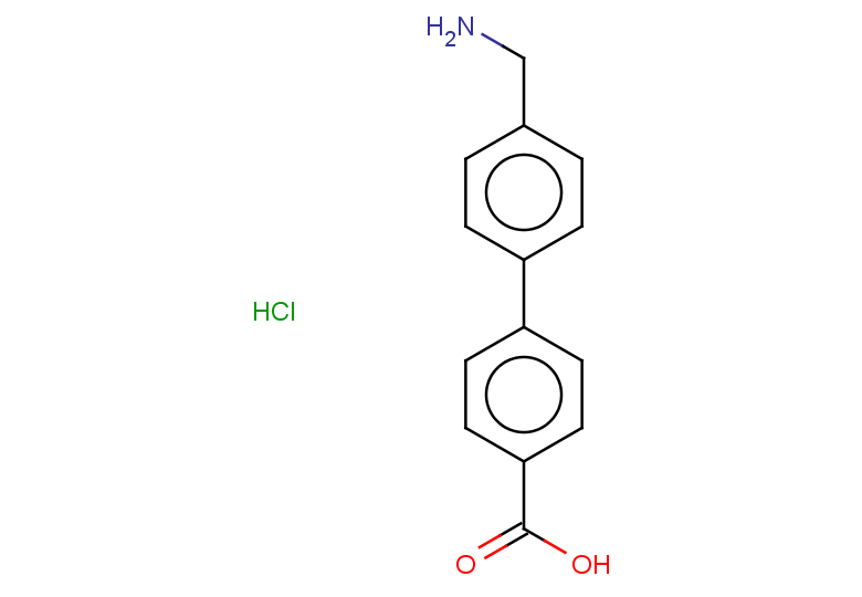 4'-(aminomethyl)-[1,1'-biphenyl]-4-carboxylic acid hydrochloride