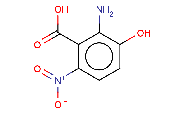 2-amino-3-hydroxy-6-nitrobenzoic acid