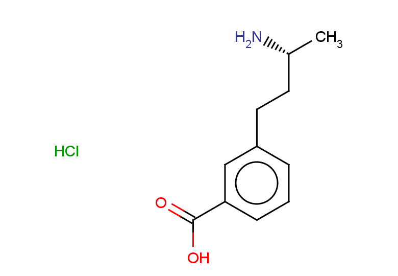 3-[(3R)-3-aminobutyl]benzoic acid hydrochloride
