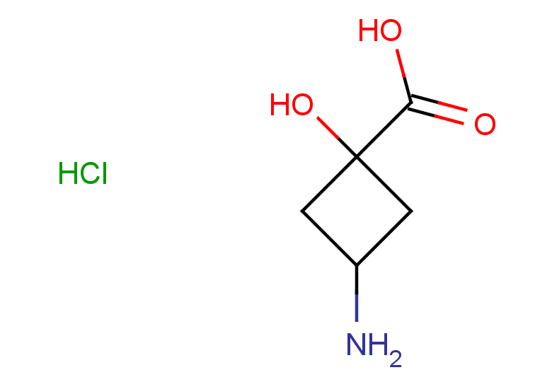 3-amino-1-hydroxycyclobutane-1-carboxylic acid hydrochloride, Mixture of diastereomers