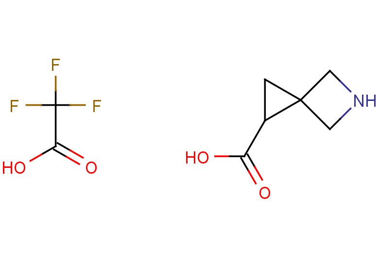 5-azaspiro[2.3]hexane-1-carboxylic acid, trifluoroacetic acid