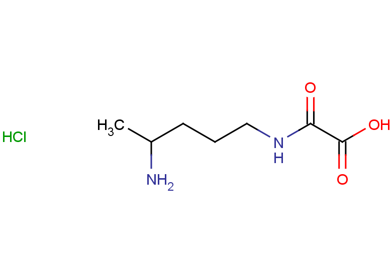 [(4-aminopentyl)carbamoyl]formic acid hydrochloride