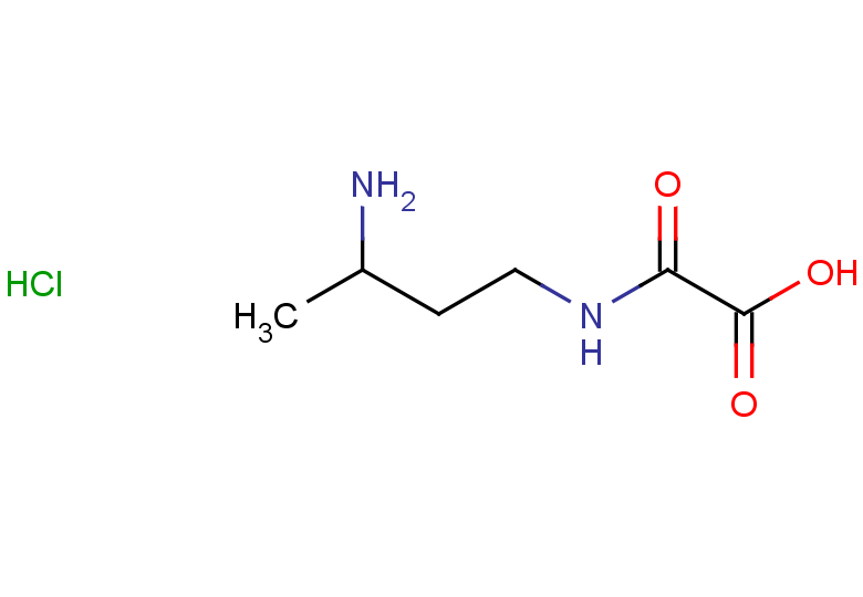 [(3-aminobutyl)carbamoyl]formic acid hydrochloride