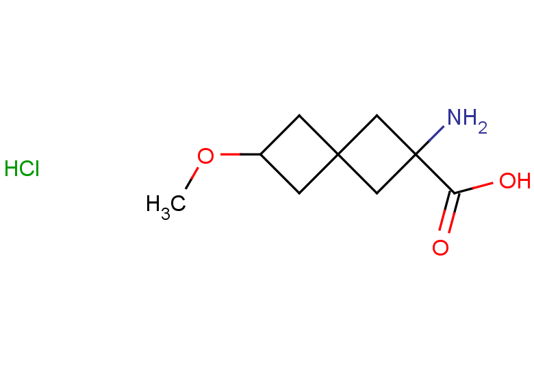 2-amino-6-methoxyspiro[3.3]heptane-2-carboxylic acid hydrochloride
