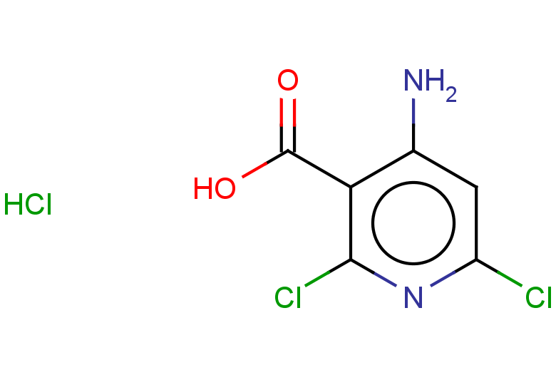 4-amino-2,6-dichloropyridine-3-carboxylic acid hydrochloride