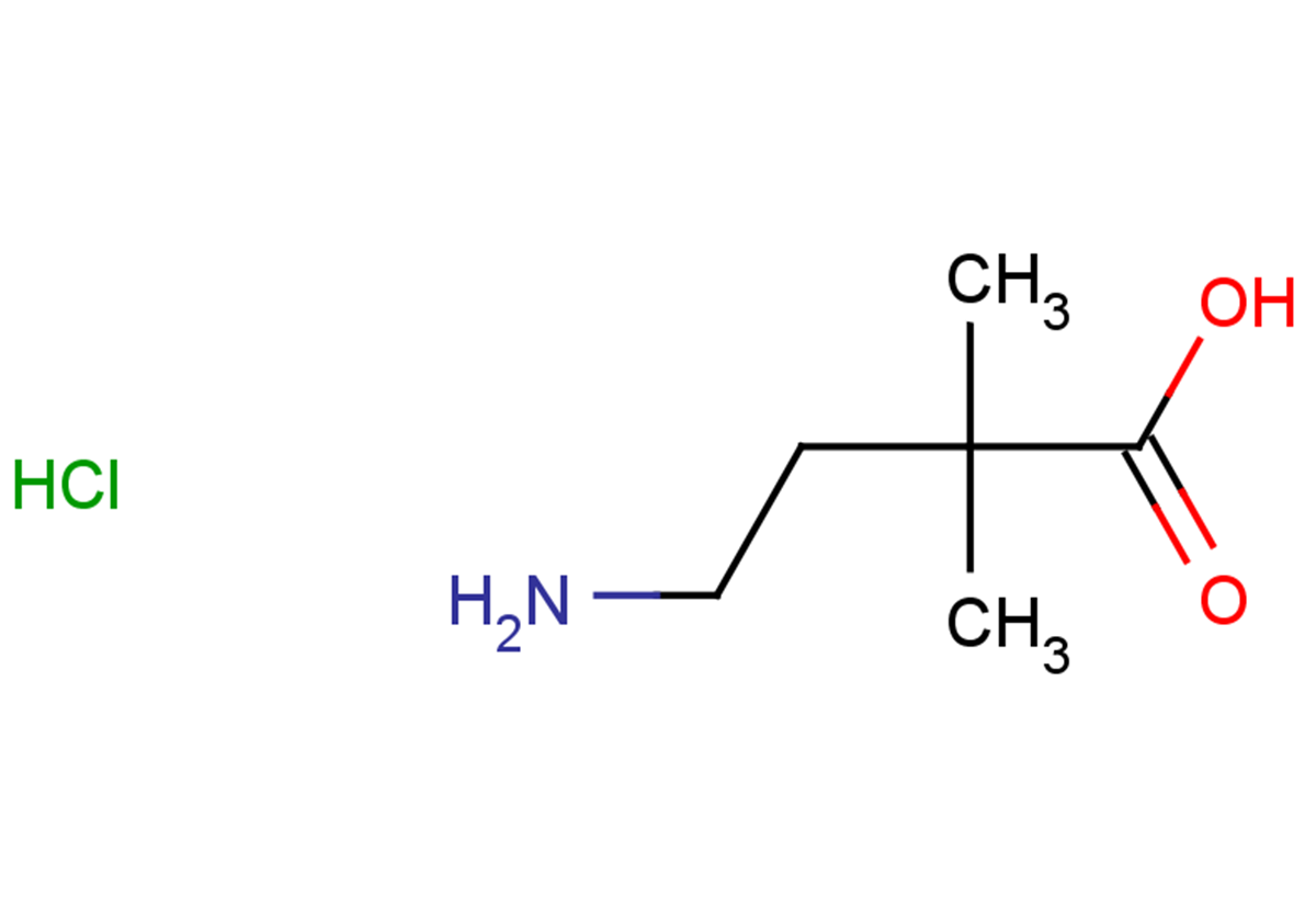 4-amino-2,2-dimethylbutanoic acid hydrochloride