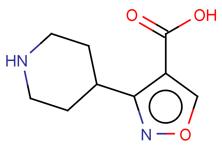 3-(piperidin-4-yl)-1,2-oxazole-4-carboxylic acid