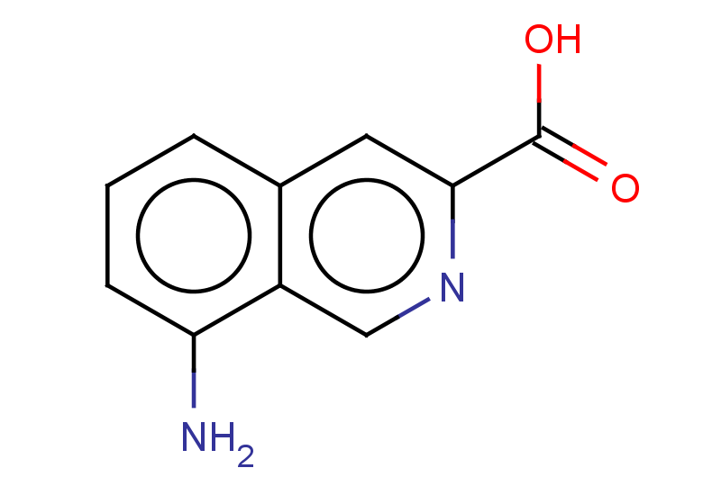 8-aminoisoquinoline-3-carboxylic acid