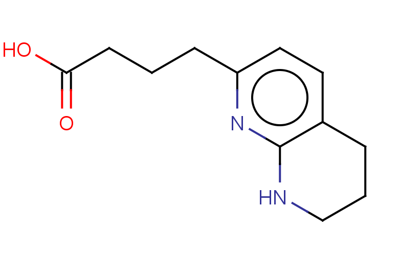4-(5,6,7,8-tetrahydro-1,8-naphthyridin-2-yl)butanoic acid
