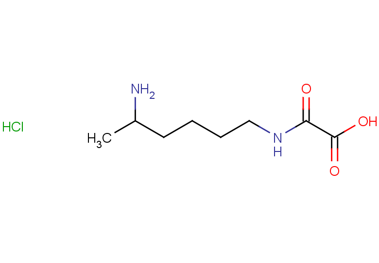 [(5-aminohexyl)carbamoyl]formic acid hydrochloride