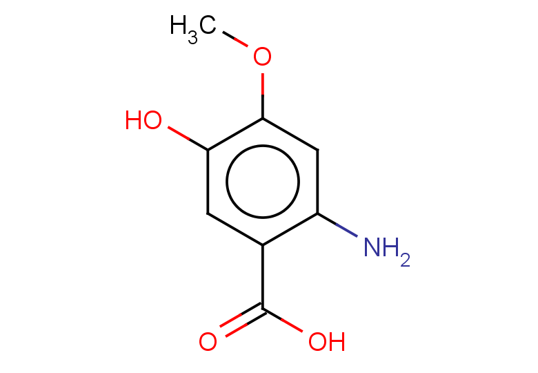 2-amino-5-hydroxy-4-methoxybenzoic acid