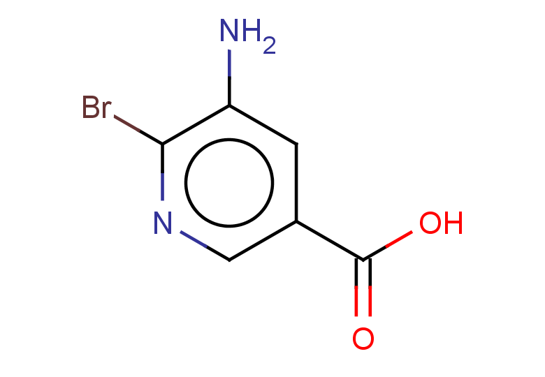 5-amino-6-bromopyridine-3-carboxylic acid