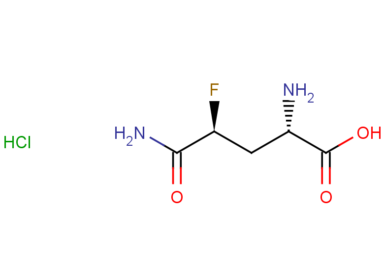 (2S,4S)-2-amino-4-carbamoyl-4-fluorobutanoic acid hydrochloride
