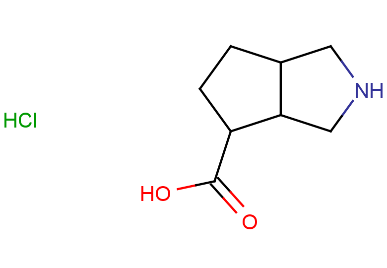 octahydrocyclopenta[c]pyrrole-4-carboxylic acid hydrochloride