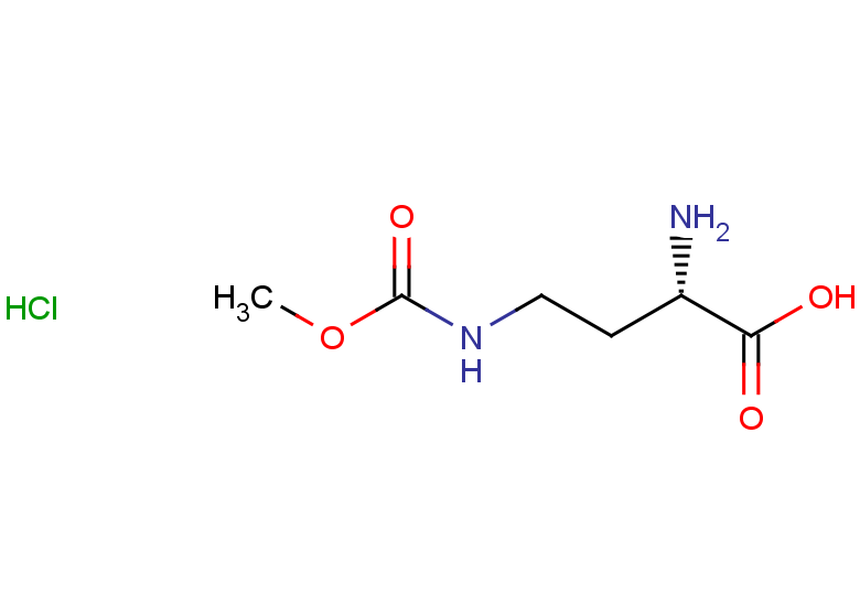 (2S)-2-amino-4-[(methoxycarbonyl)amino]butanoic acid hydrochloride
