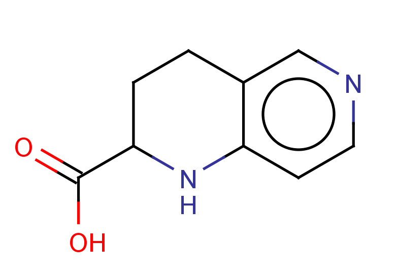 1,2,3,4-TETRAHYDRO-1,6-NAPHTHYRIDINE-2-CARBOXYLIC ACID