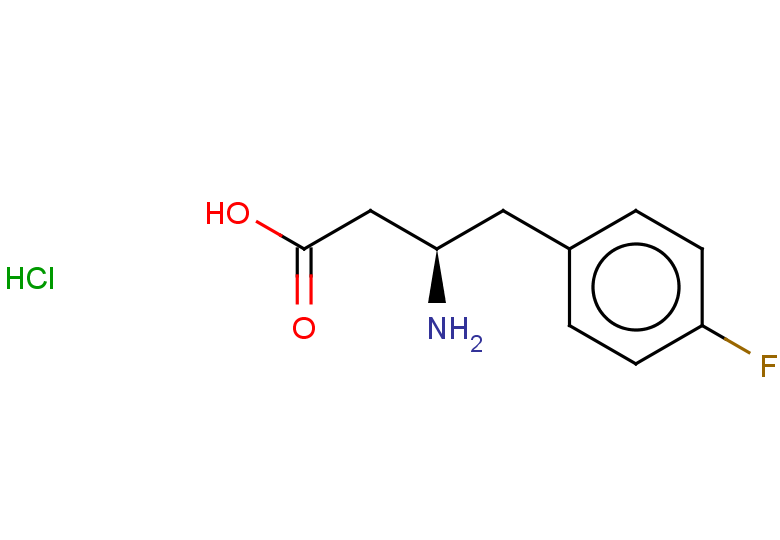 (3R)-3-amino-4-(4-fluorophenyl)butanoic acid hydrochloride