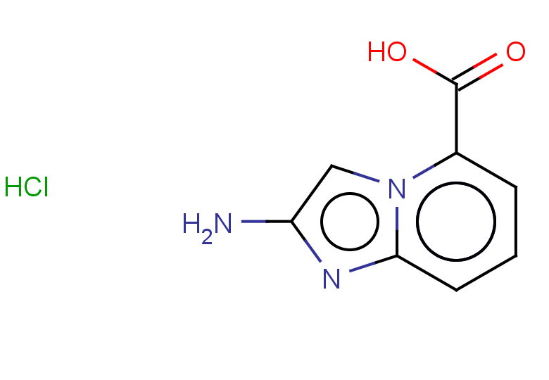2-aminoimidazo[1,2-a]pyridine-5-carboxylic acid hydrochloride