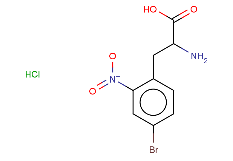 2-amino-3-(4-bromo-2-nitrophenyl)propanoic acid hydrochloride