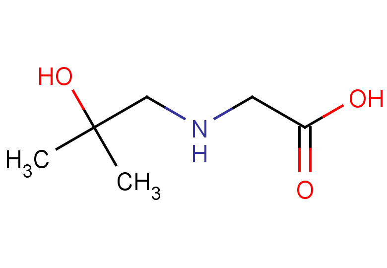 2-[(2-hydroxy-2-methylpropyl)amino]acetic acid