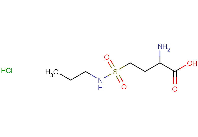 2-amino-4-(propylsulfamoyl)butanoic acid hydrochloride
