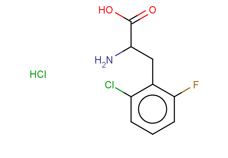 2-amino-3-(2-chloro-6-fluorophenyl)propanoic acid hydrochloride