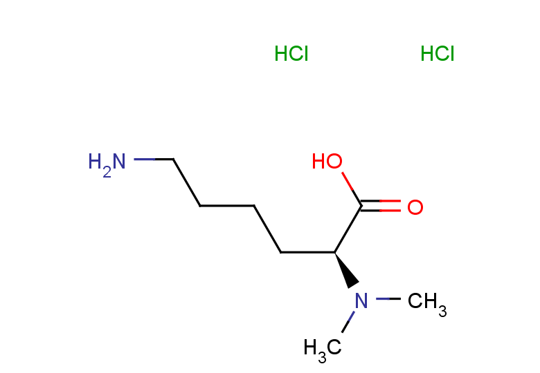 (2S)-6-amino-2-(dimethylamino)hexanoic acid dihydrochloride
