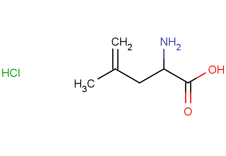 2-amino-4-methylpent-4-enoic acid hydrochloride