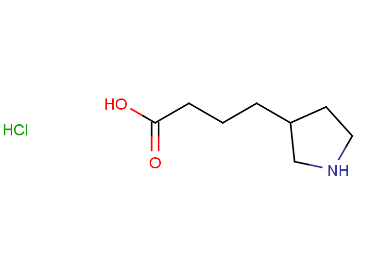 4-(pyrrolidin-3-yl)butanoic acid hydrochloride