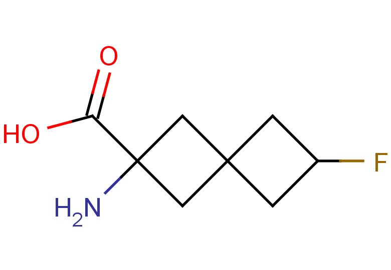 2-amino-6-fluorospiro[3.3]heptane-2-carboxylic acid