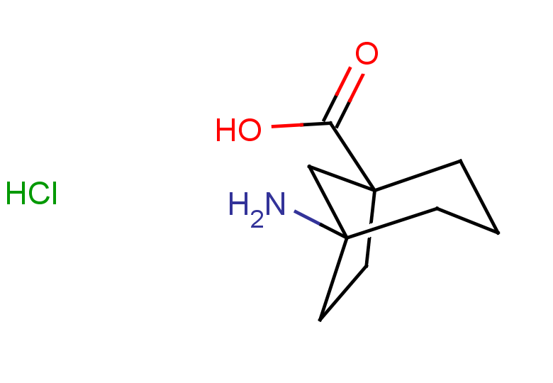 5-aminobicyclo[3.2.1]octane-1-carboxylic acid hydrochloride