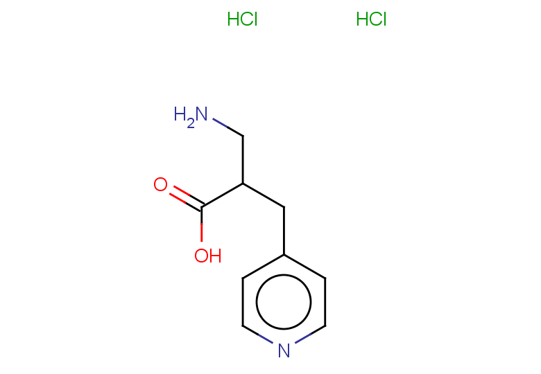 3-amino-2-[(pyridin-4-yl)methyl]propanoic acid dihydrochloride