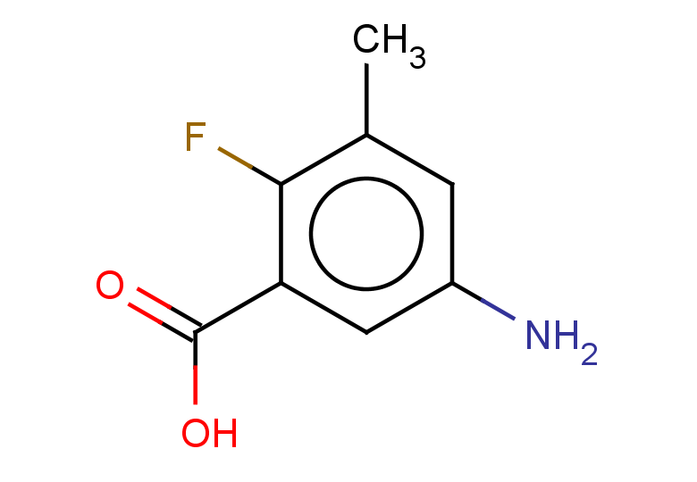 5-amino-2-fluoro-3-methylbenzoic acid