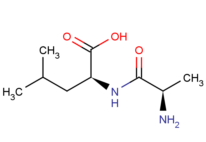 (2S)-2-[(2R)-2-aminopropanamido]-4-methylpentanoic acid