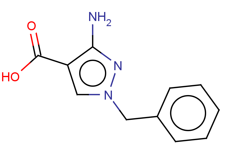 3-amino-1-benzyl-1H-pyrazole-4-carboxylic acid